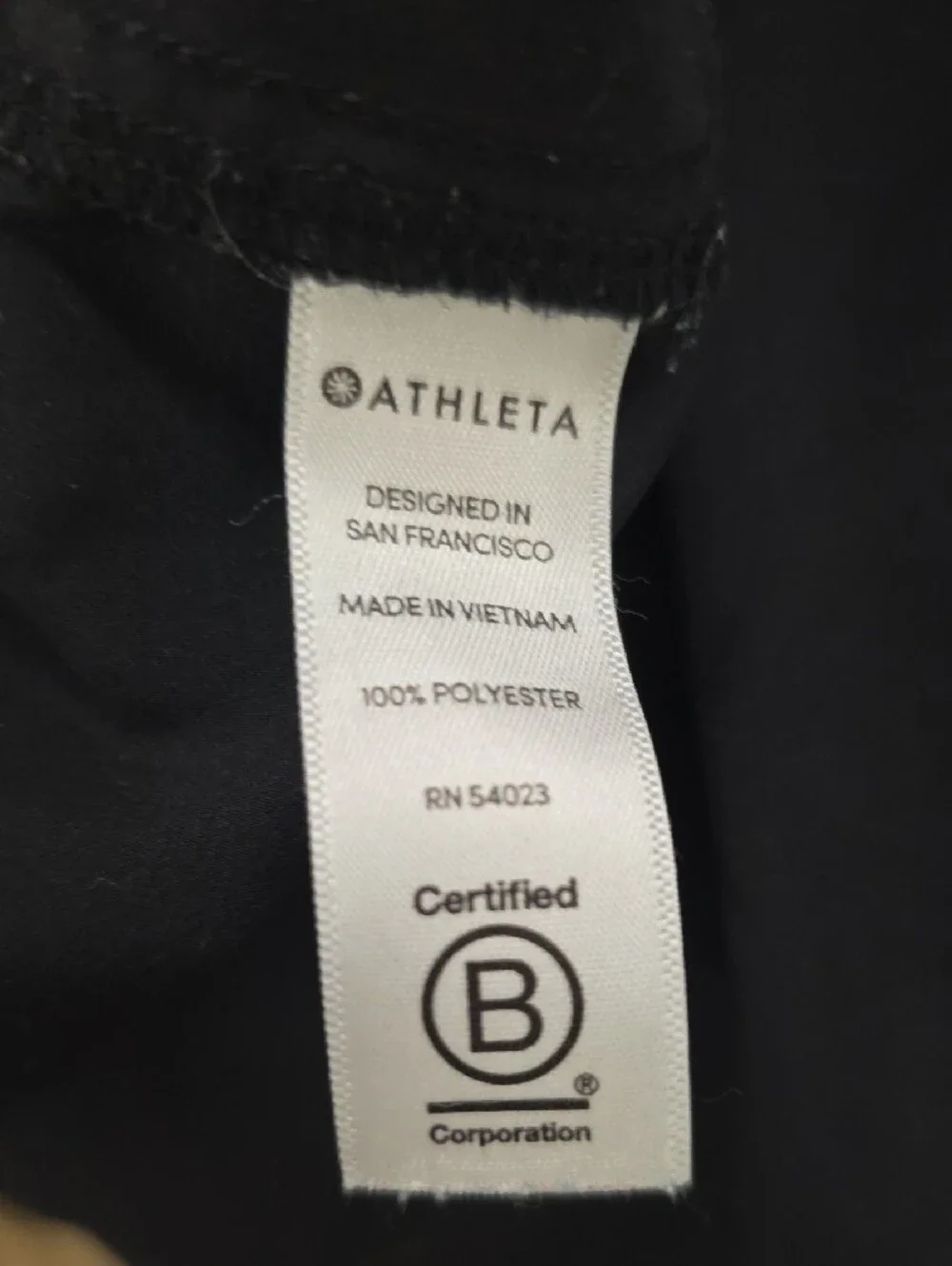 Athleta Revive Adjustable Hem Pants Black Size 8
